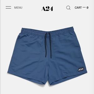 Never worn A24 outdoor shorts
